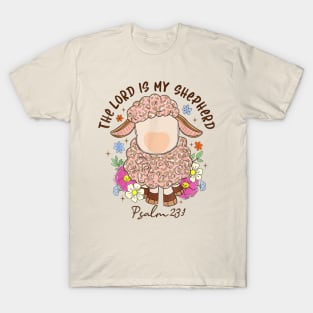 The Lord Is My Shepherd T-Shirt